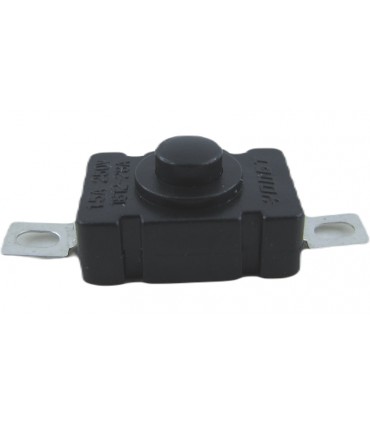 Кнопка для фонаря KAN-28 с фиксацией 1.5A 250V 18*12мм (19075)