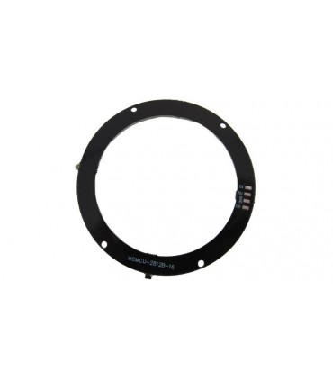 Светодиодный модуль RGB WS2812 5050 круг 16 диодов (17660)