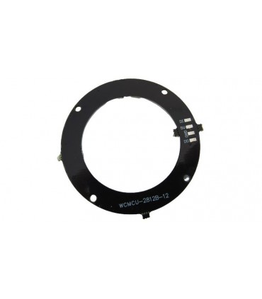 Светодиодный модуль RGB WS2812 5050 круг 12 диодов (17665)