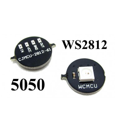 Светодиодный модуль WS2812 5050 RGB LED Arduino (15438)