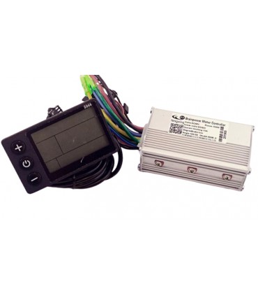 Контроллер электровелосипеда с дисплеем 350W 48V B48 866B-6 (16641)