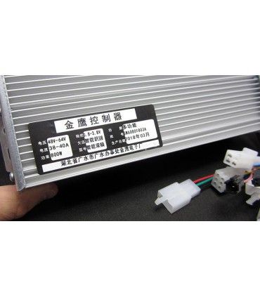 Контроллер управления для электровелосипеда 60-64V 800W 15mos (15209)