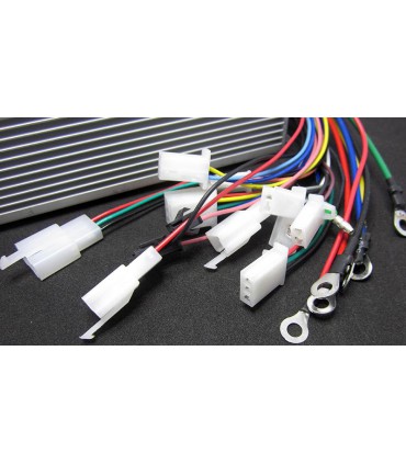 Контроллер управления для электровелосипеда 60-64V 800W 15mos (15209)