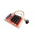 Контроллер регулятор скорости двигателя постоянного тока 10-50V 60A (15232)