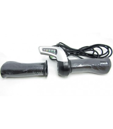 Комплект ручка газа электровелосипеда 48V (15207)