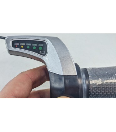 Комплект ручка газа электровелосипеда 36V (15206)