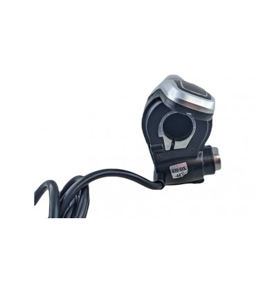 Комплект ручка газа с индикатором заряда и замком зажигания 48V (15194)