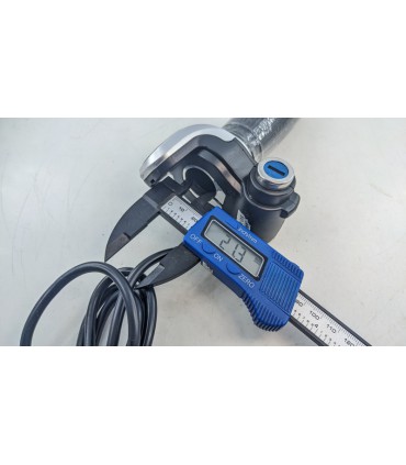 Комплект ручка газа с индикатором заряда и замком зажигания 48V (15194)