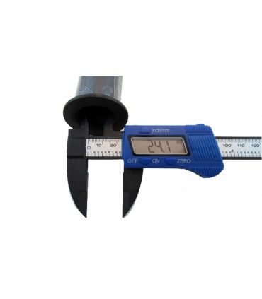 Комплект ручка газа с LCD дисплеем и замком зажигания 36V (15196)