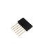 Вилка разъем для плат 6pin PC104 2.54 11mm (15166)