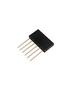 Вилка разъем для плат 6pin PC104 2.54 11mm (15166) Вилка разъем для плат 6pin PC104 2.54 11mm (15166)