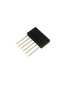 Вилка разъем для плат 6pin PC104 2.54 11mm (15166)