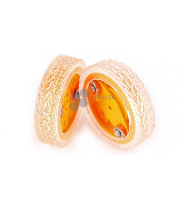 Износостойкое резиновое колесо для умного автомобиля 47*12mm под двигатель N20 (16082)