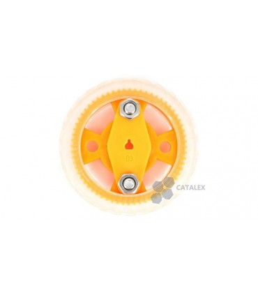 Износостойкое резиновое колесо для умного автомобиля 47*12mm под двигатель N20 (16082)