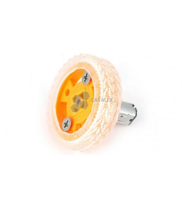 Износостойкое резиновое колесо для умного автомобиля 47*12mm под двигатель N20 (16082)