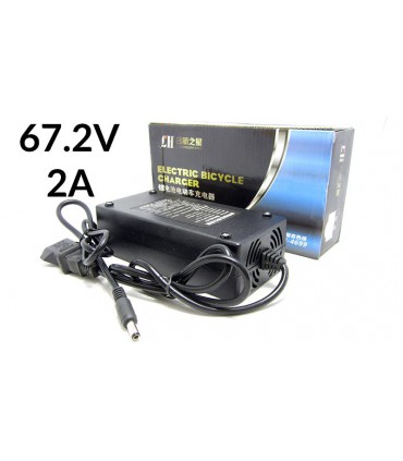 Зарядное устройство блок питания номинал 60V электровелосипед 67.2V 2A (15548)