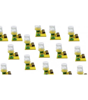 Детский конструктор DIY STEM-образование Смеситель (16470)