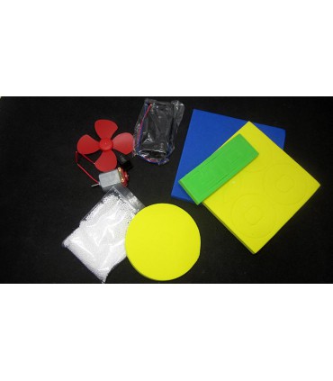 Детский конструктор DIY STEM-образование Смеситель (16470)