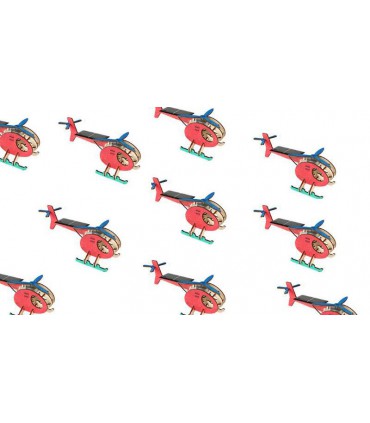 Детский конструктор DIY STEM-образование Вертолет (16473)