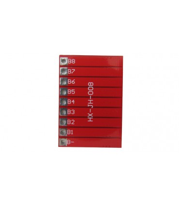 Плата активный балансир для LiFePo аккумулятора 7S 58mA (18210)