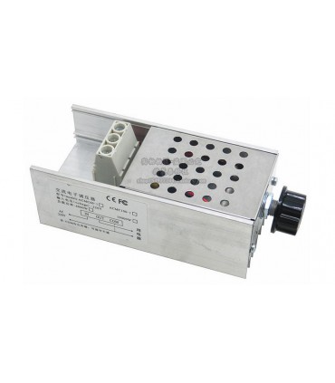 Мощный тиристорный электронный регулятор 220V 10kW 10кВт (15919)