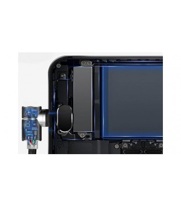 Магнитный кабель для зарядки смартфона Apple iPhone 360 data (16212)