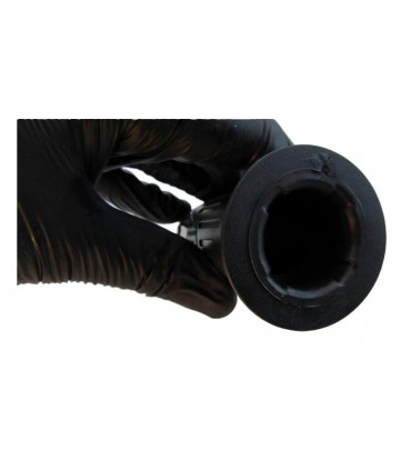 Левая заглушка для ручки газа электровелосипеда (16977)