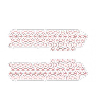 Корпус батарея для электровелосипеда Li-Ion 36V 10S 65*18650 (16421)