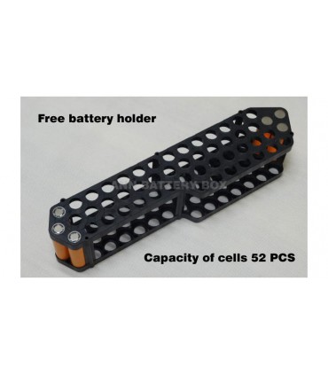 Корпус батарея для электровелосипеда Li-Ion 36V 10S 52*18650 (16419)