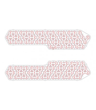 Корпус батарея для электровелосипеда Li-Ion 36V 10S 52*18650 (16419)