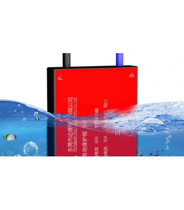 Плата защиты заряда разряда BMS Daly Li-Ion 36V 30A 10S 80*60*12mm (17164)