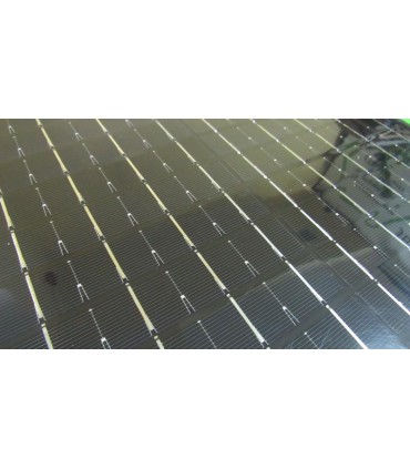 Солнечная панель гибкая 25W 18V 550*350мм (17978)