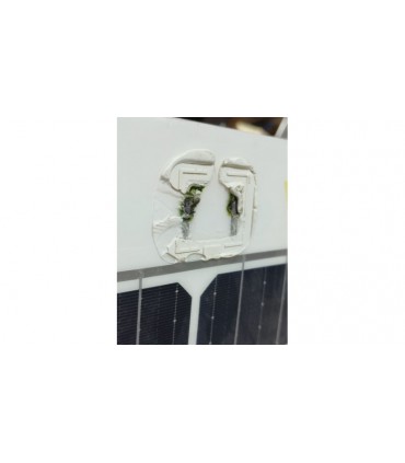 Солнечная панель гибкая 50W 18V 670*570мм (10017381)