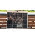 Солнечная панель гибкая 50W 18V 670*570мм (10017381)