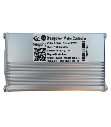 Универсальный контроллер с дисплеем 60V 350W тип C (18668)