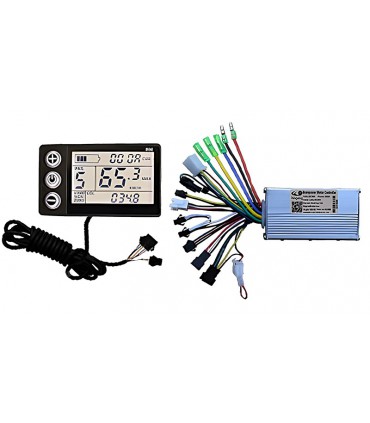 Универсальный контроллер с дисплеем 60V 350W тип B (18667)