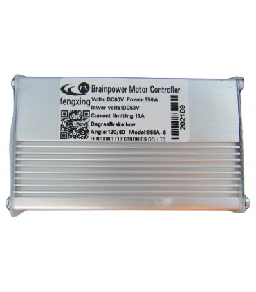 Универсальный контроллер с дисплеем 60V 350W тип A (18666)