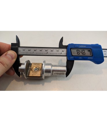 Рулевой вал с двумя отвертвиями Ninebot (18780)