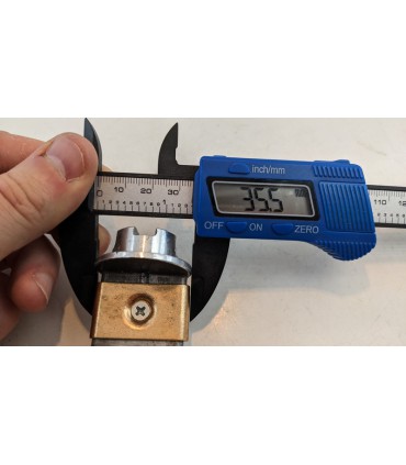 Рулевой вал с двумя отвертвиями Ninebot (18780)