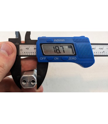 Рулевой вал с двумя отвертвиями Ninebot (18780)