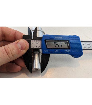 Рулевой вал с двумя отвертвиями Ninebot (18780)