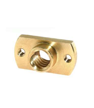 Гайка на четырехзаходный винт T8 шаг 3мм (16824)