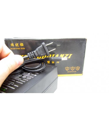 Блок питания для электровелосипеда с индикацией 60V 2A (14306)