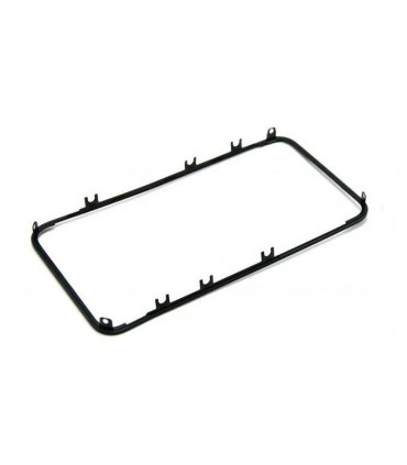 Рамка дисплея экрана для iPhone 4/4S черная (11222)