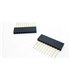 Вилка разъем для плат 10pin PC104 2.54 11mm (15165)