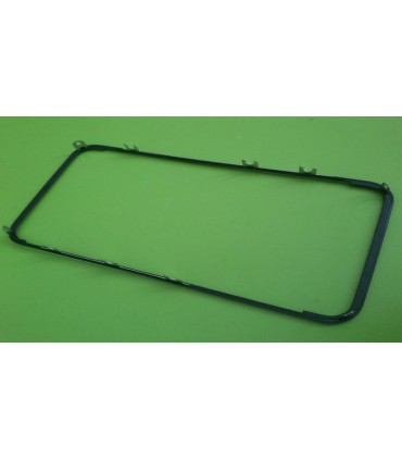 Рамка дисплея экрана для iPhone 4/4S черная (11222)