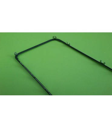 Рамка дисплея экрана для iPhone 4/4S черная (11222)