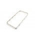 Рамка дисплея экрана для iPhone 4/4S белая (11220)