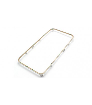 Рамка дисплея экрана для iPhone 4/4S белая (11220)
