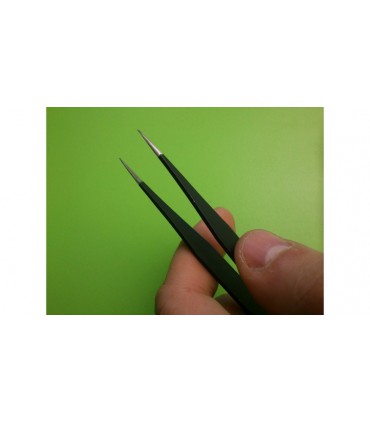 Пинцет антистатический антимагнитный Vetus ESD-10 (11075)